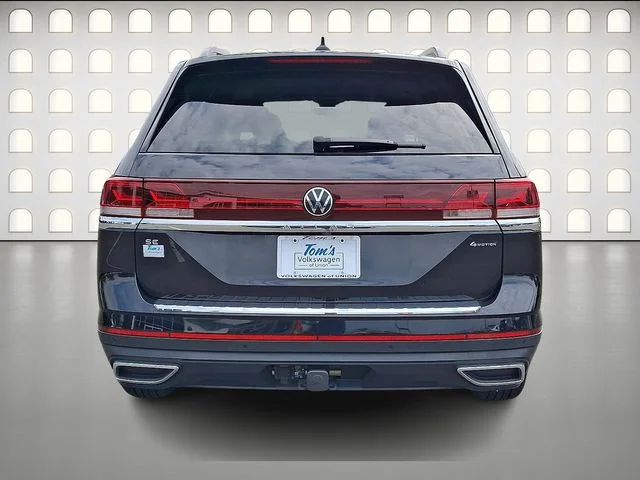 Certified Used 2024 Black Volkswagen 2.0T SE w/Technology image 6