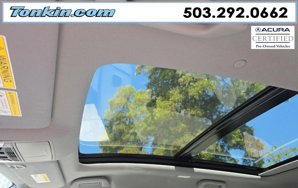 Certified Used 2024 Fathom Blue Pearl Acura SH-AWD TECH image 23