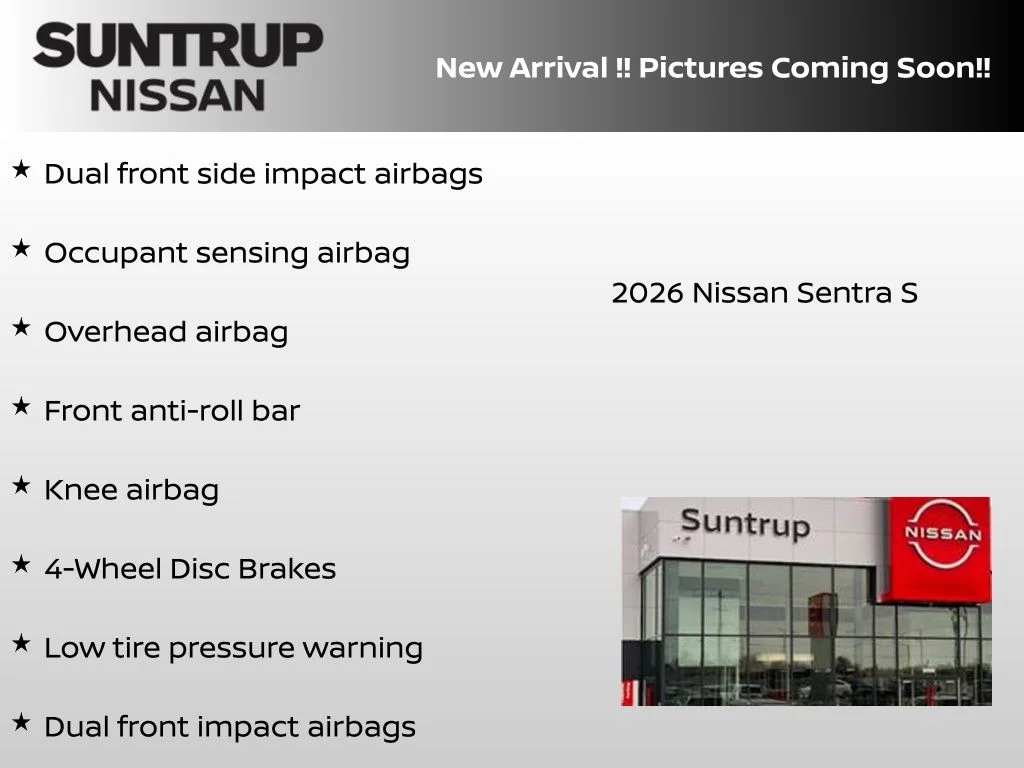 New 2026 Gray Nissan S image 4