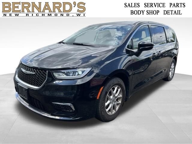 Used 2024 Black Chrysler Touring L image 1