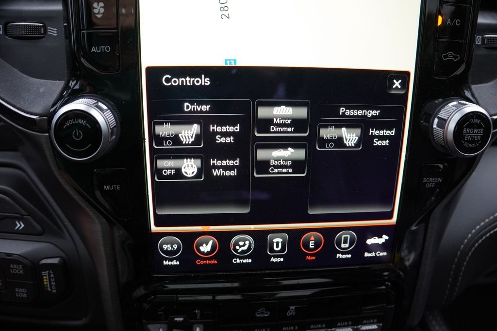 Used 2021 White Ram TRX image 7
