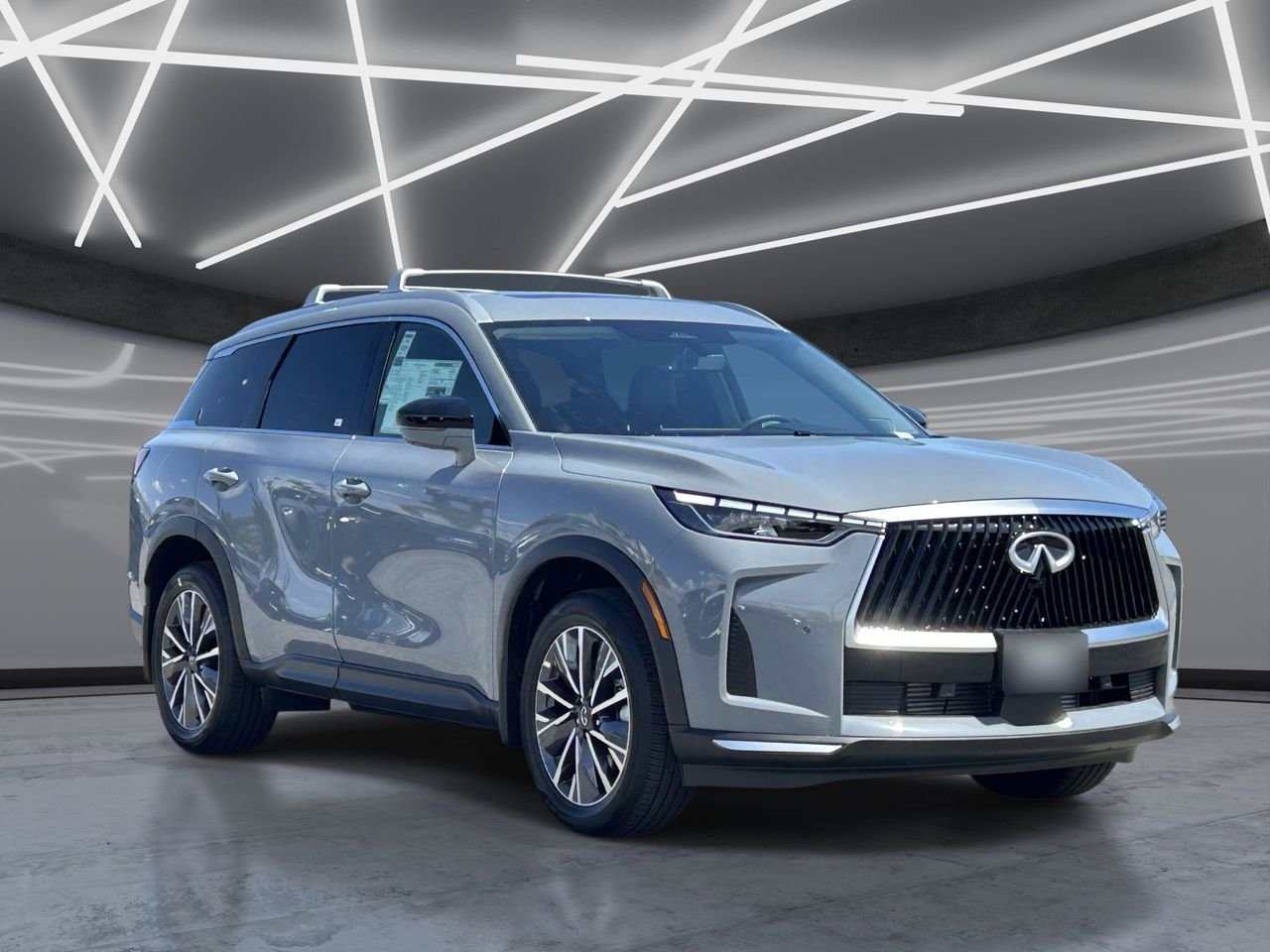 New 2027 HARBOR GRAY INFINITI LUXE image 5