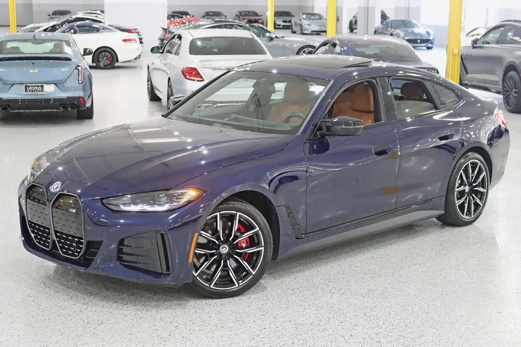 Used 2023 Blue BMW M50 image 7