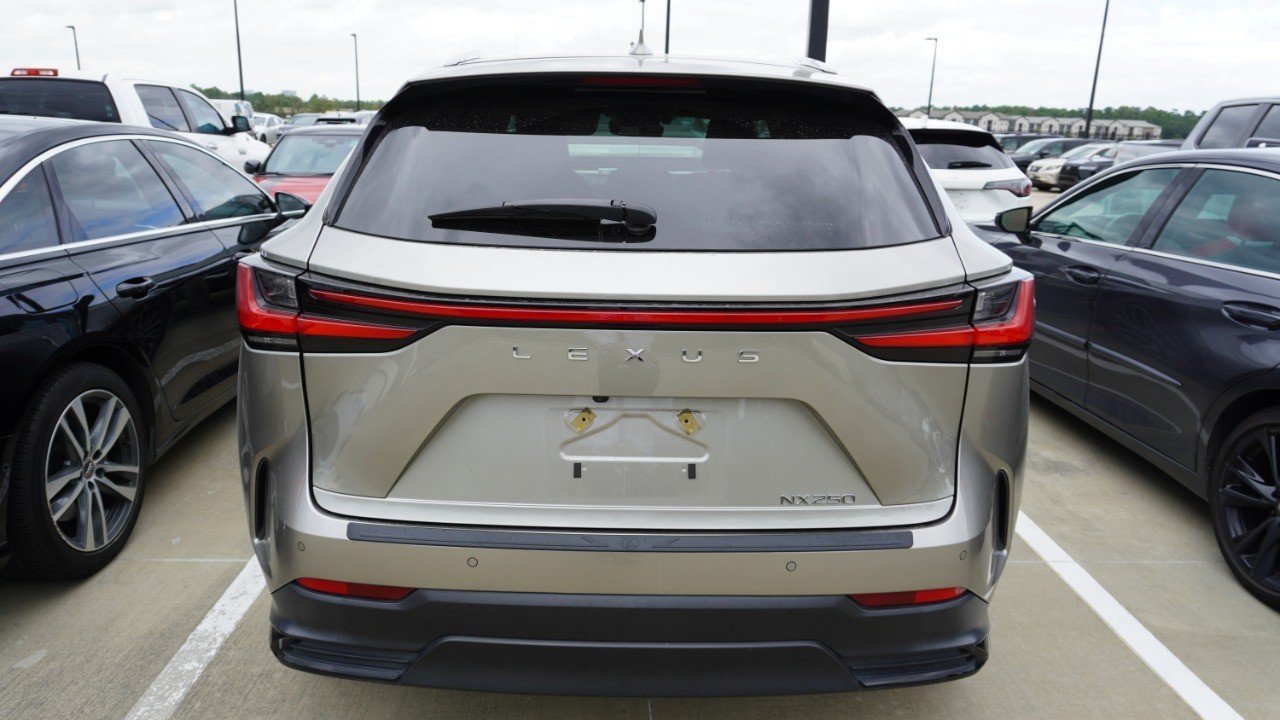 Certified Used 2025 Silver Lexus NX 250 Premium image 5