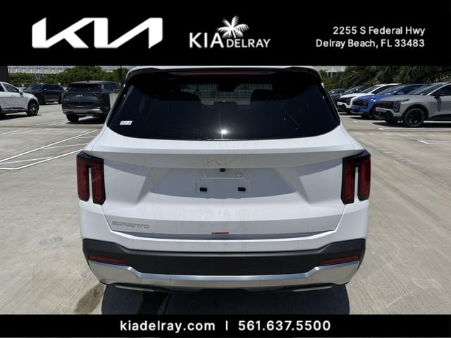 New 2026 Glacial White Pearl Kia S image 4