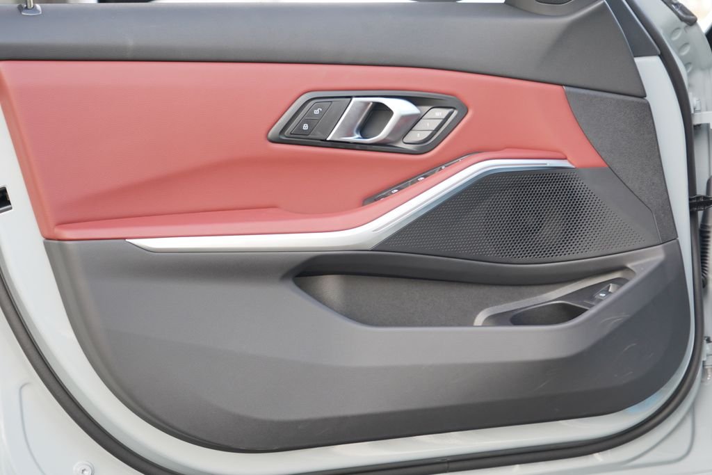 New 2026 Brooklyn Grey Metallic BMW 330i image 9