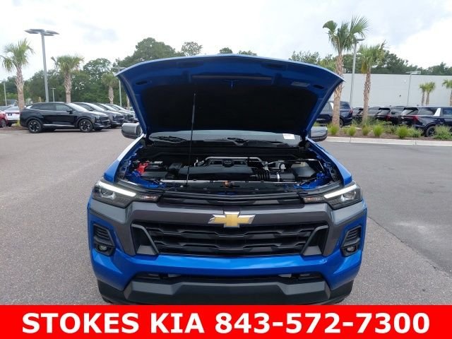 Used 2023 Blue Chevrolet LT image 8