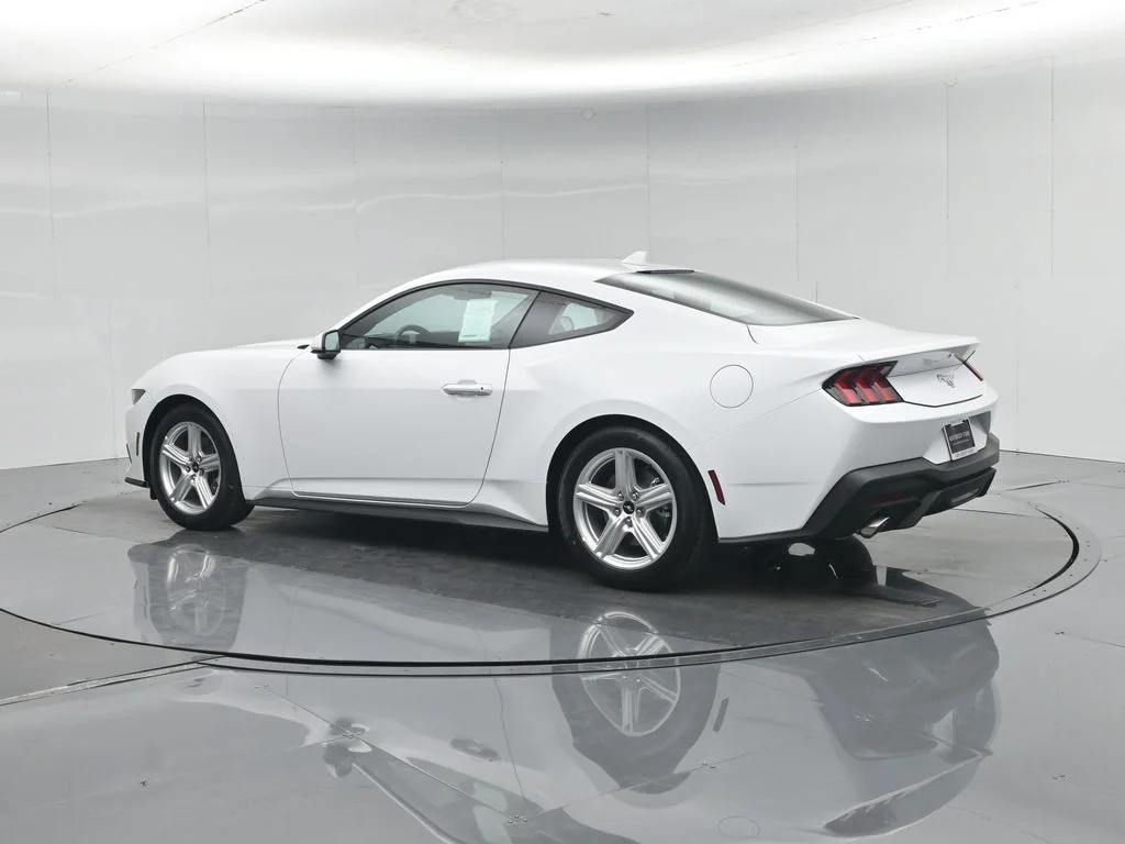 New 2026 Oxford White Ford EcoBoost image 6