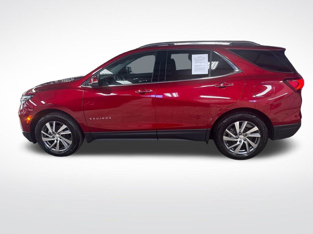 Used 2024 Radiant Red Tintcoat Chevrolet Premier image 2