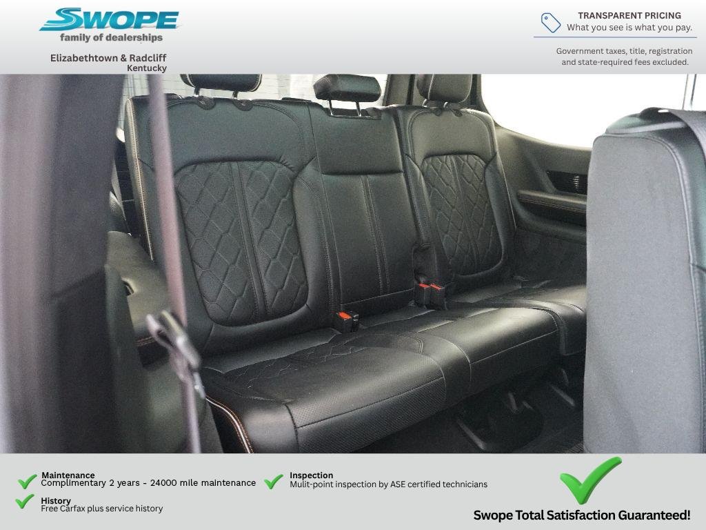 Used 2024 Velvet Red Pearlcoat Jeep Series III image 11