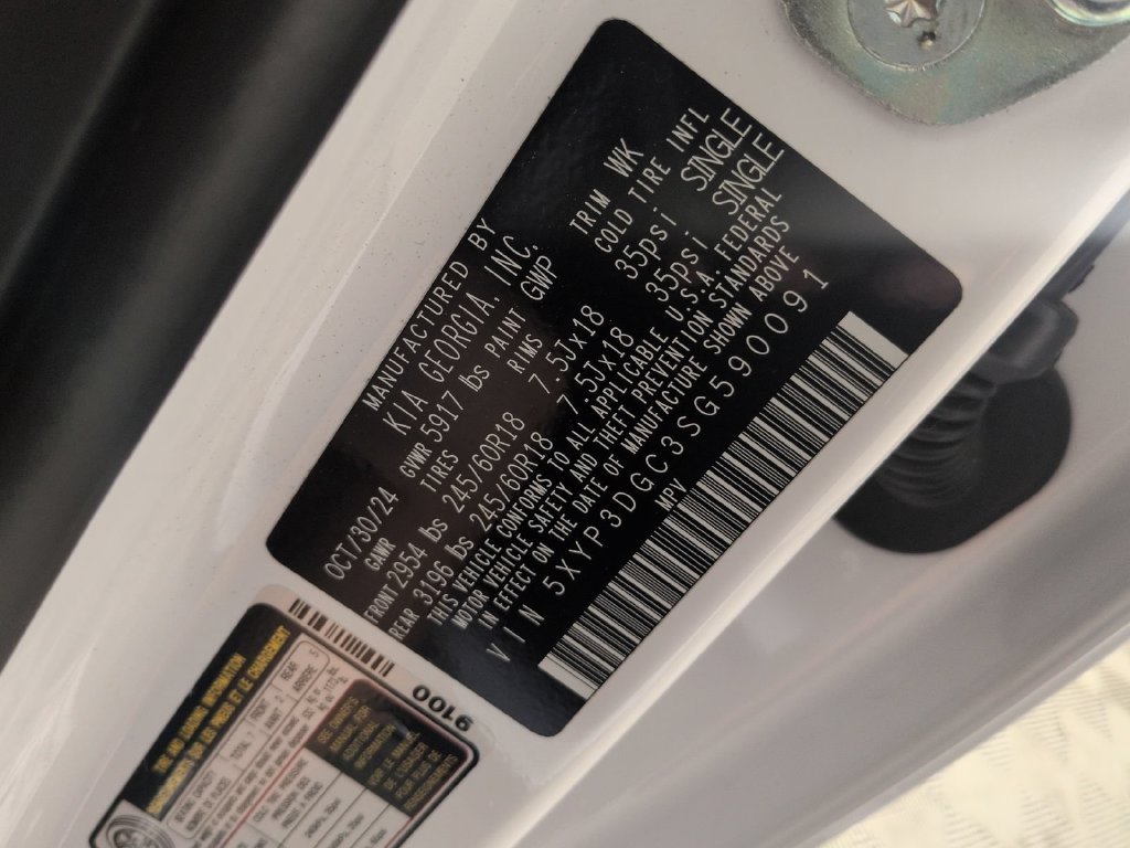 2025 Kia Telluride EX X-Pro - Photo 47