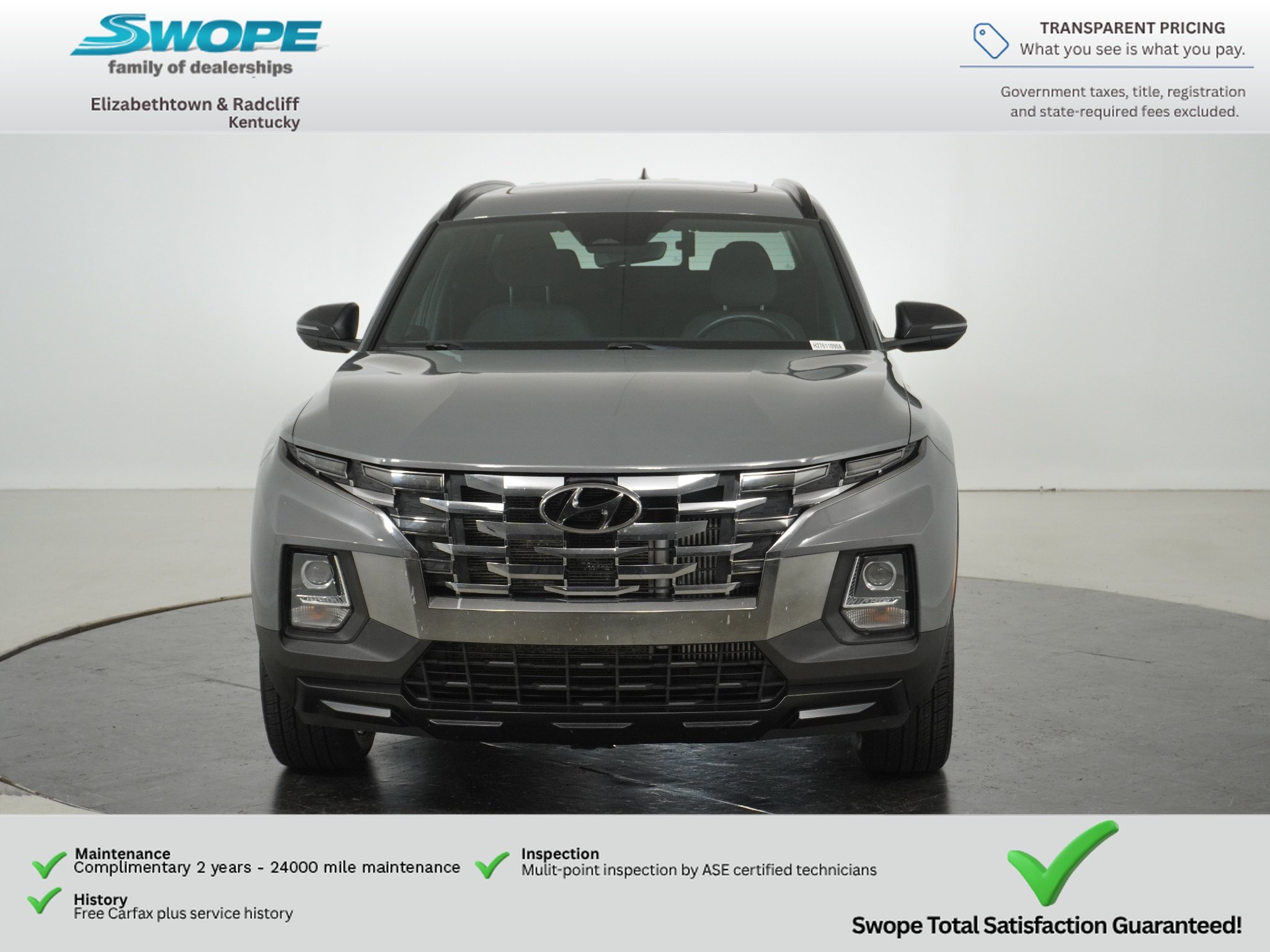 2023 Hyundai Santa Cruz Night - Photo 8