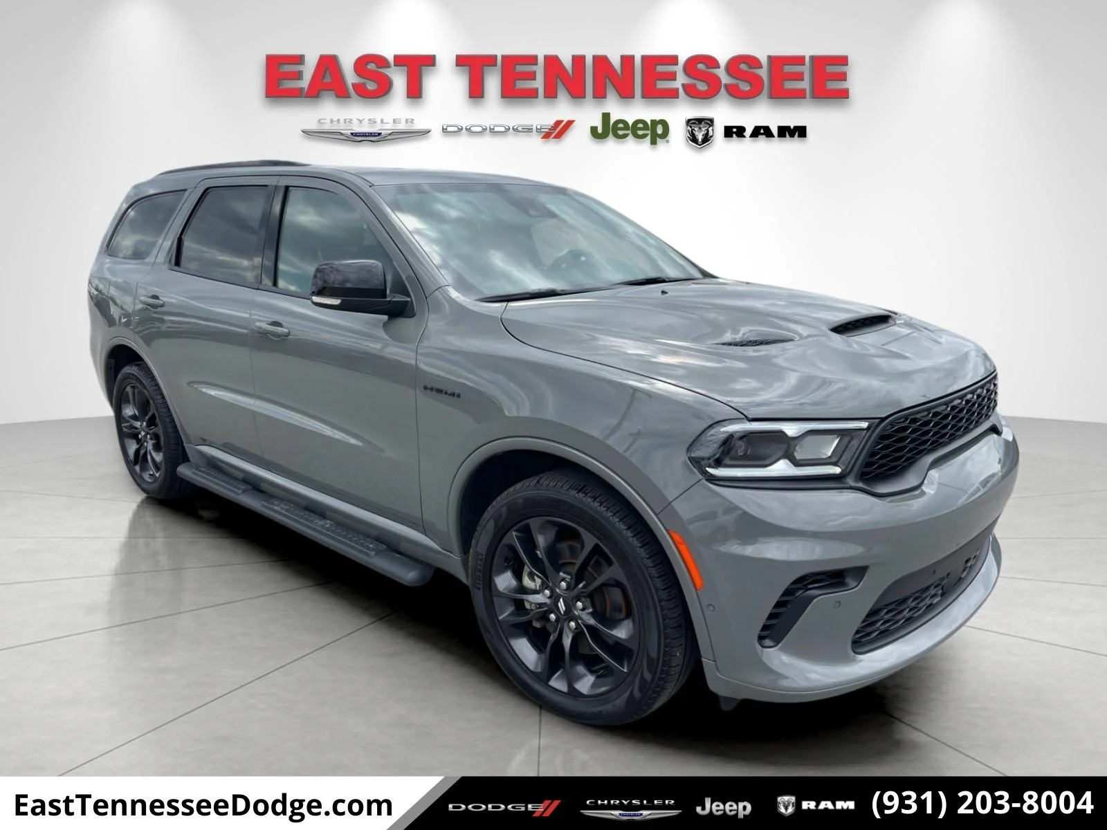 Used 2025 Gray Dodge R/T image 1