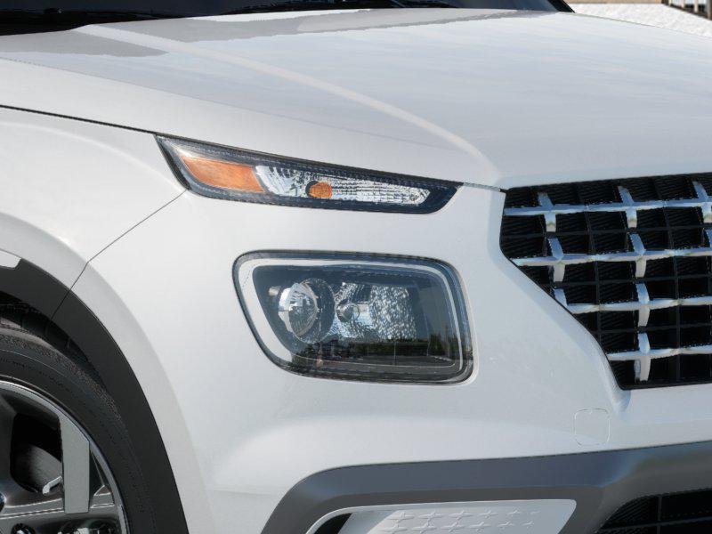New 2026 White Hyundai SEL w/Two-Tone Roof image 9