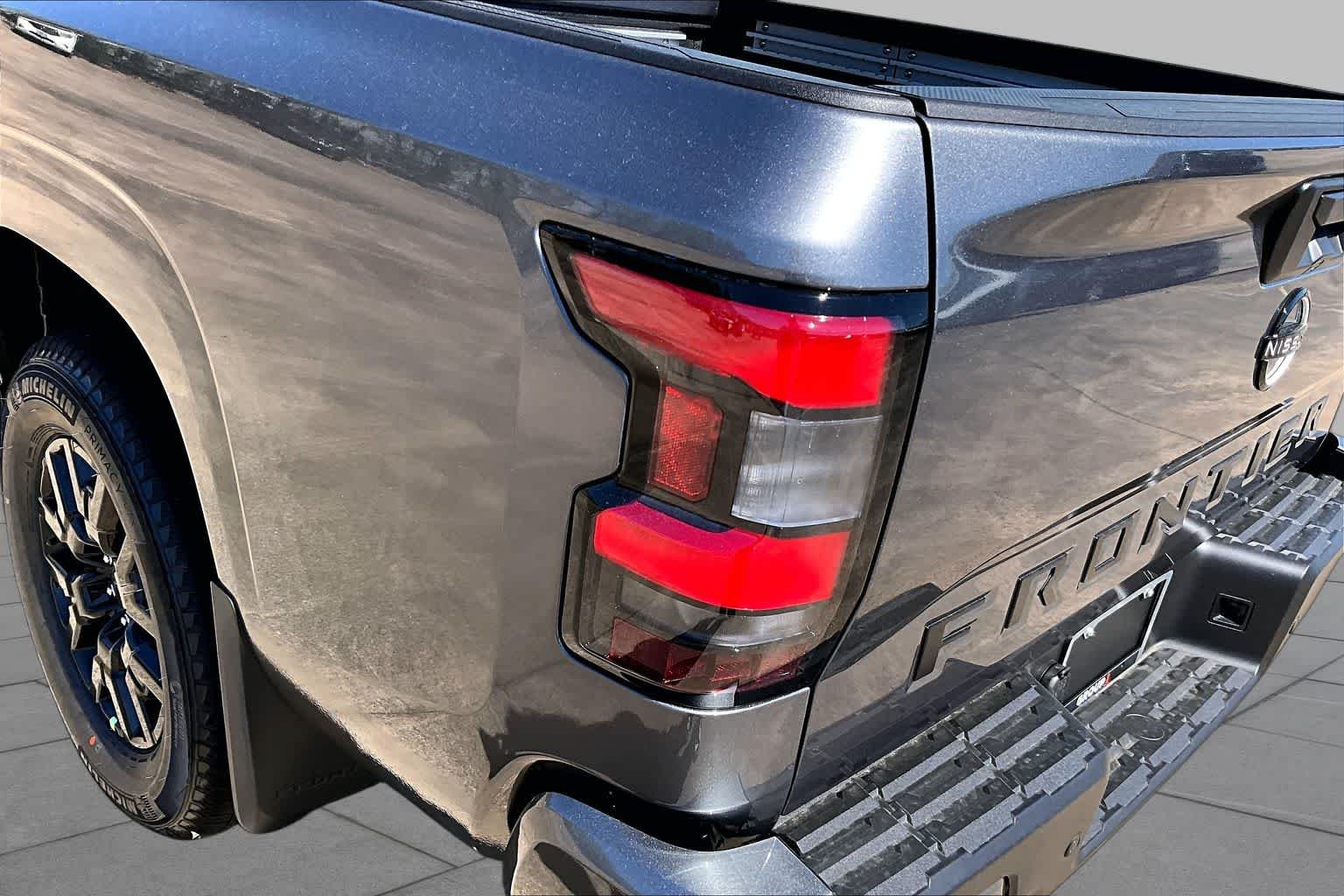 New 2026 Gun Metallic Nissan SV image 12
