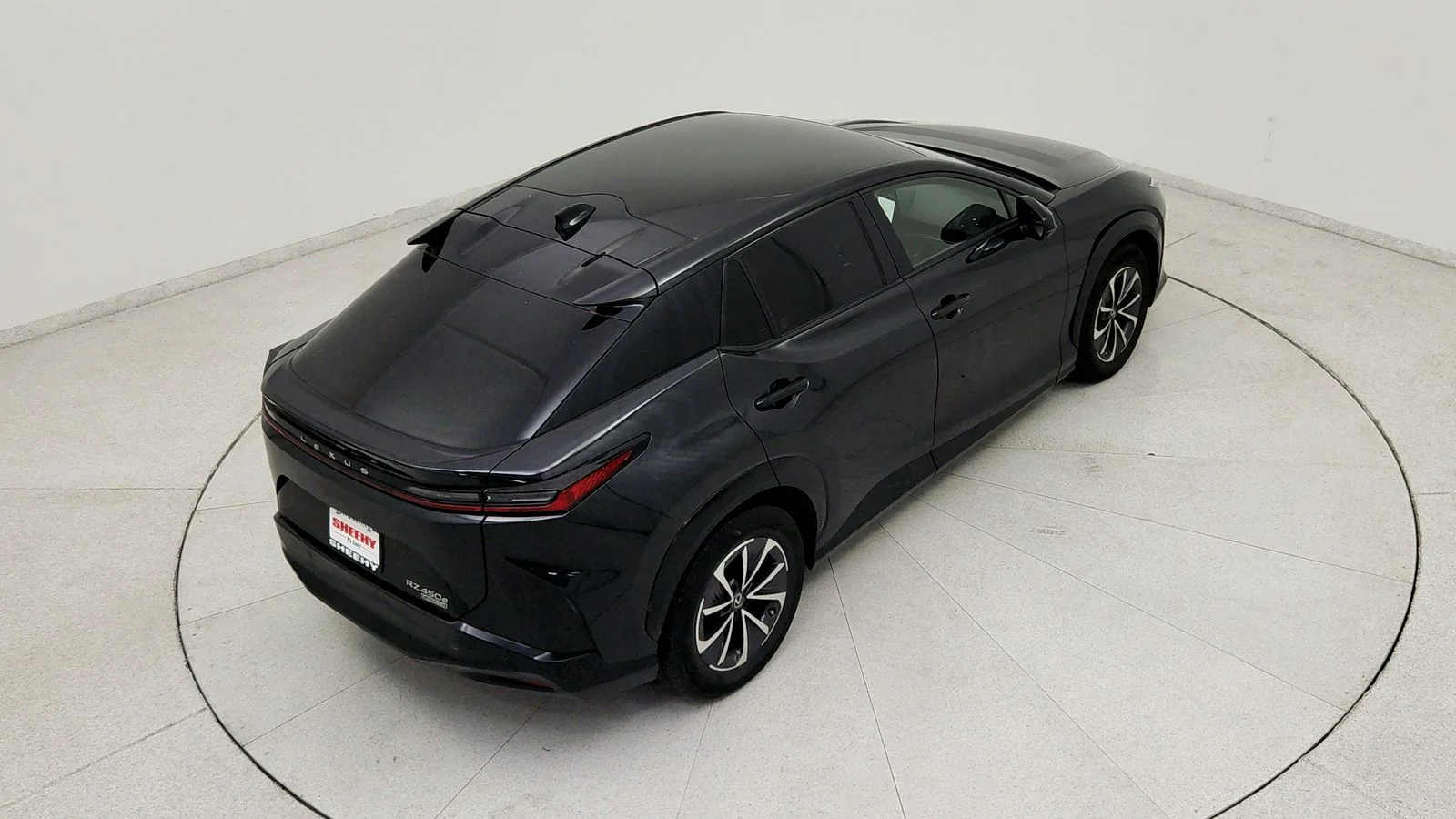 Used 2023 Black Lexus 450e Premium image 19