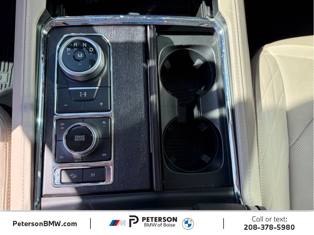 Used 2023 Blue Ford Platinum image 24