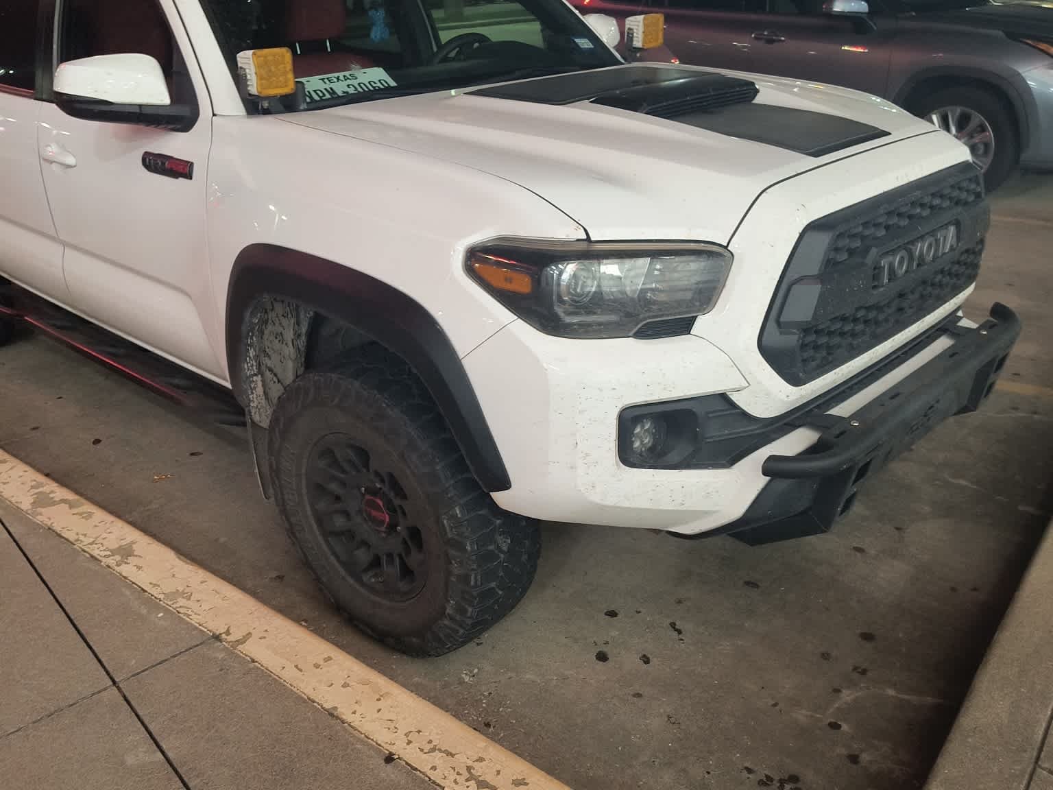 Used 2017 Super White Toyota TRD Pro image 8