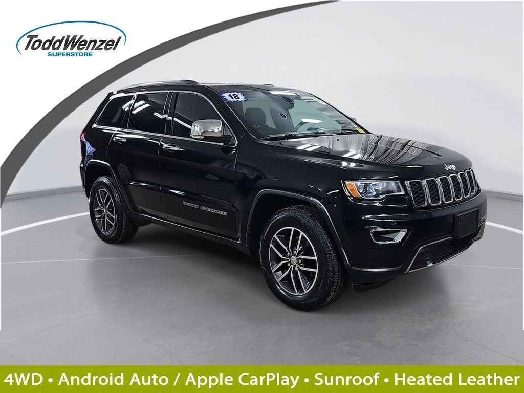 2018 Jeep Grand Cherokee Limited