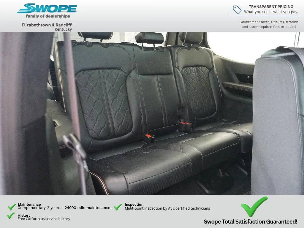 Used 2024 Velvet Red Pearlcoat Jeep Series III image 11