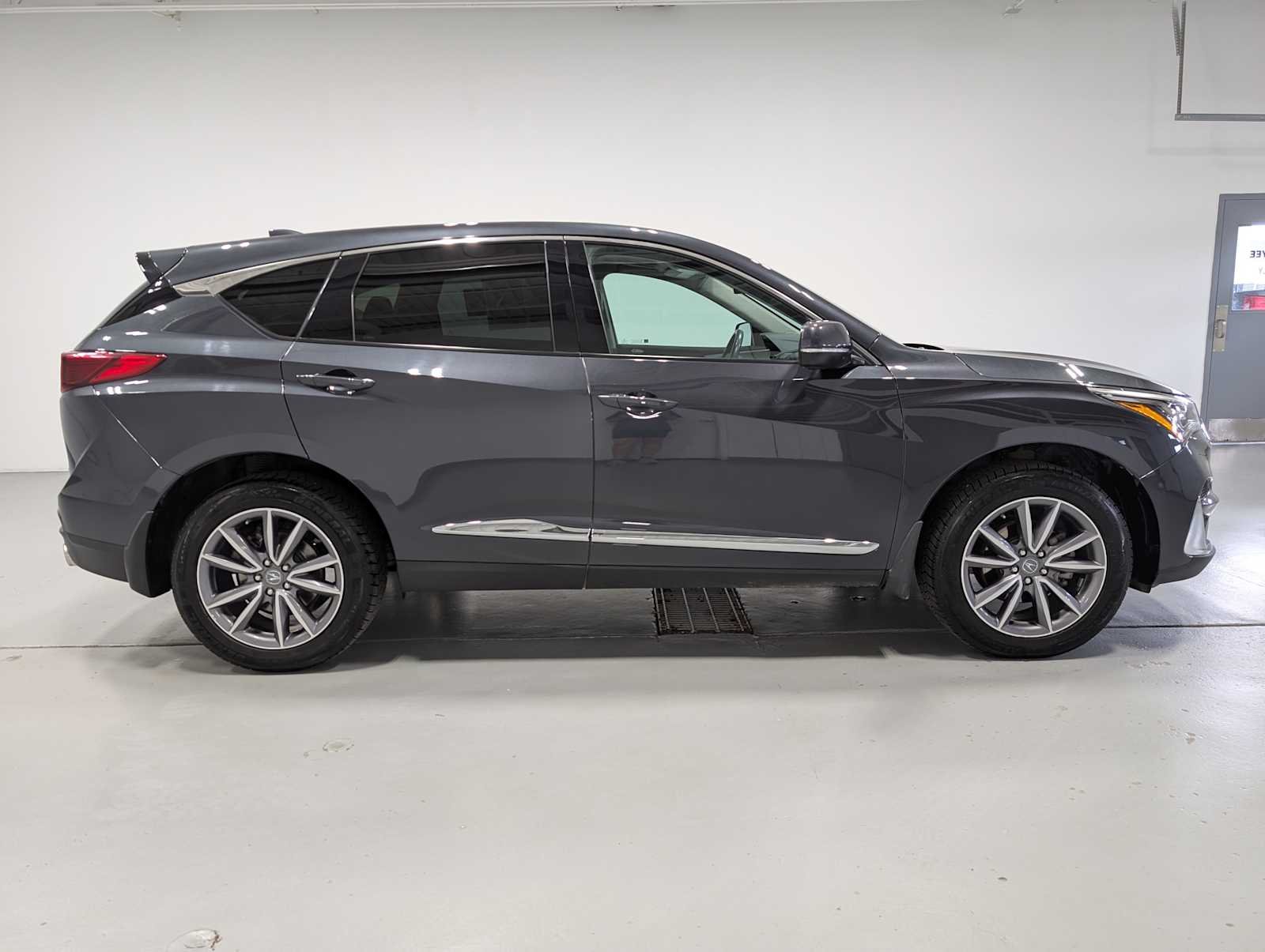 Used 2019 Gunmetal Metallic Acura w/Technology Pkg image 7