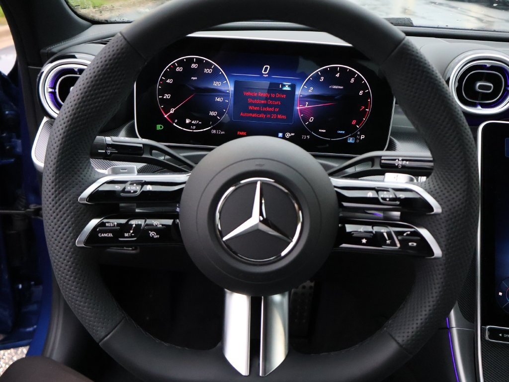New 2026 Starling Blue Metallic Mercedes-Benz C 300 image 30