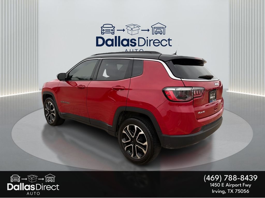 Used 2023 Redline Pearlcoat Jeep Limited image 8