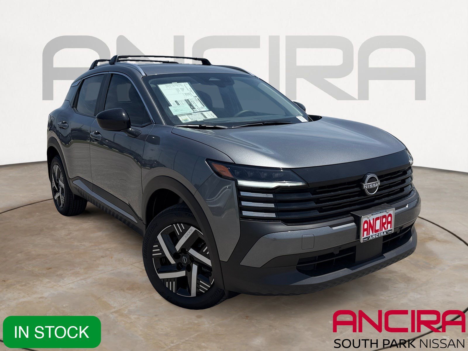 New 2026 Gun Metallic Nissan SV image 1