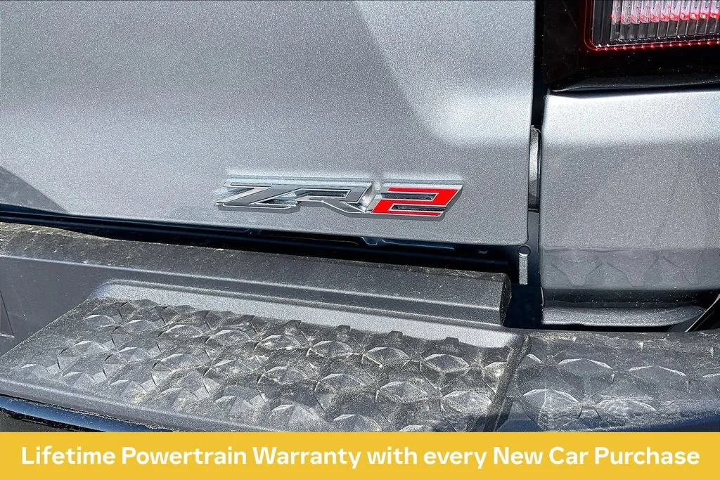 New 2026 Sterling Gray Metallic Chevrolet ZR2 image 8