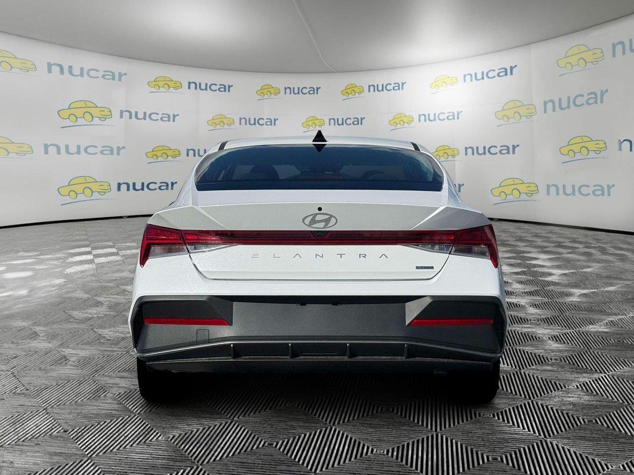 New 2026 Serenity White Hyundai Blue image 6