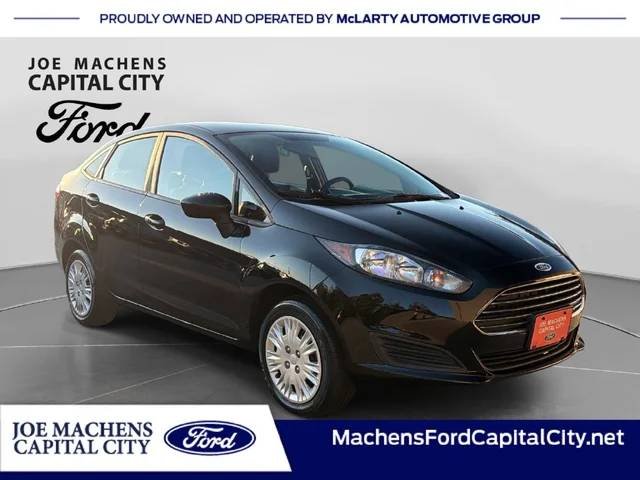 2018 Ford Fiesta S