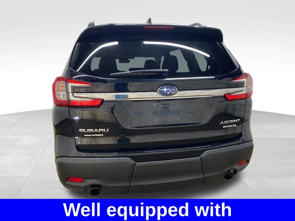 Certified Used 2023 Black Subaru Limited image 3