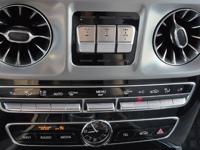 Certified Used 2021 Polar White Mercedes-Benz G 550 image 34