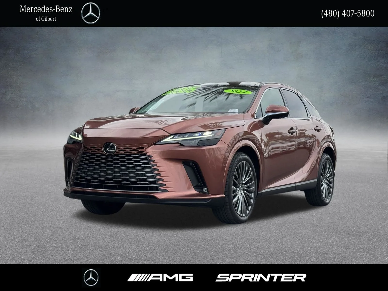2024 Lexus RX 350h 350h AWD's photo