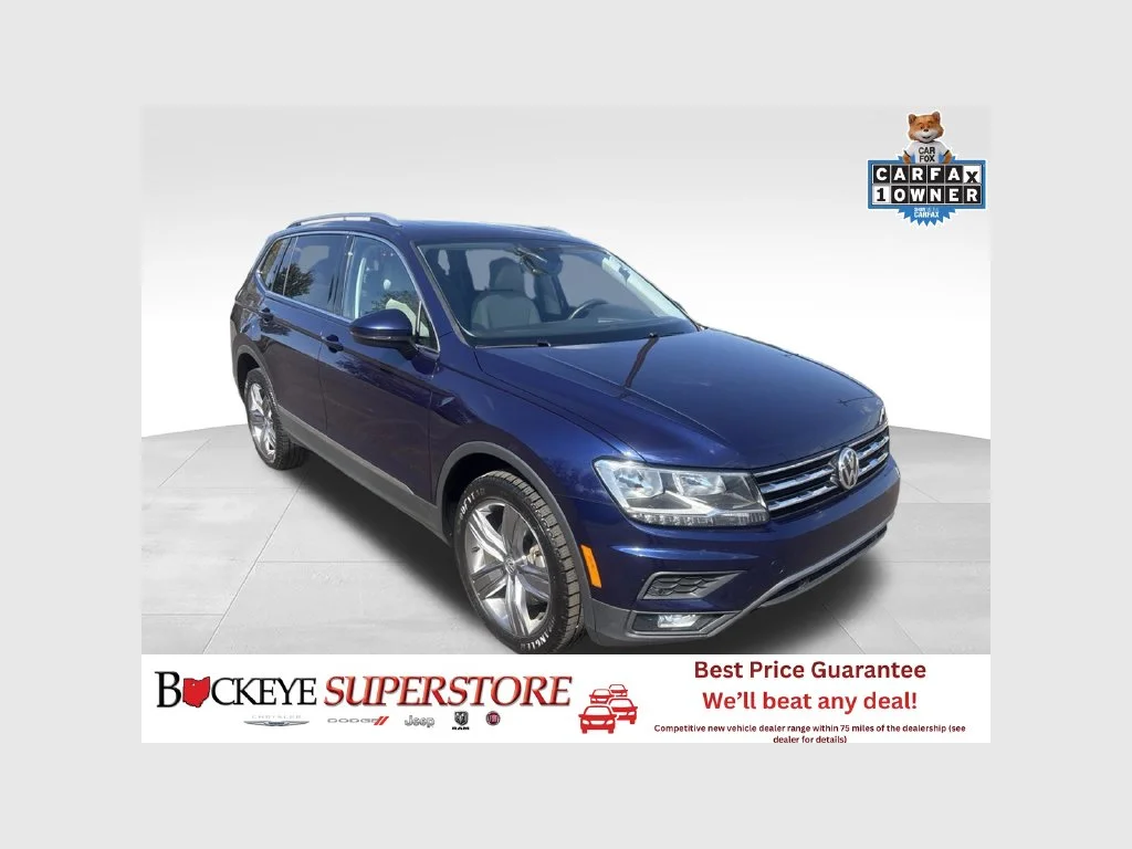2021 Volkswagen Tiguan