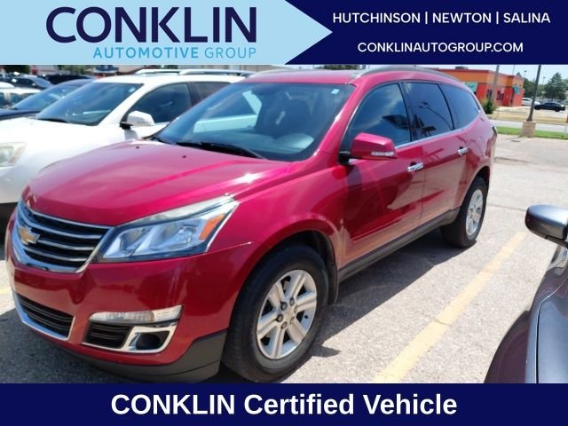 Used 2013 Red Chevrolet LT image 1