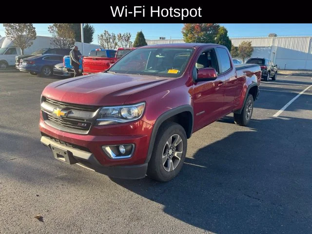 Used 2017 Red Chevrolet Z71 image 9