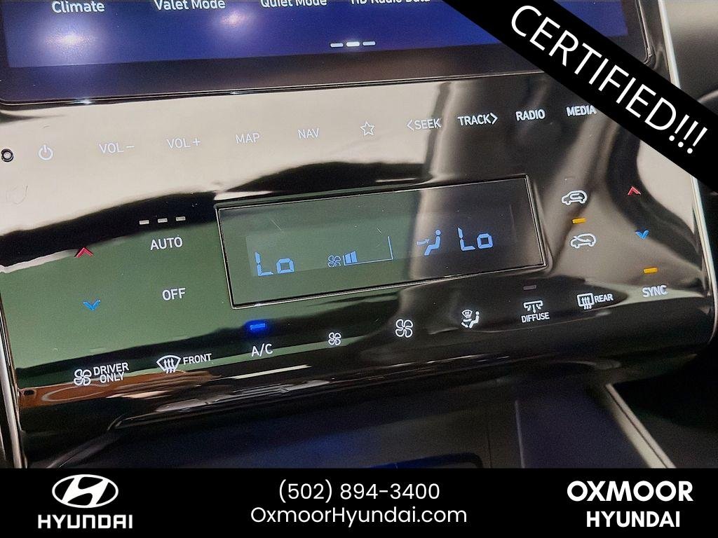 Used 2022 Shimmering Silver Hyundai Limited image 16