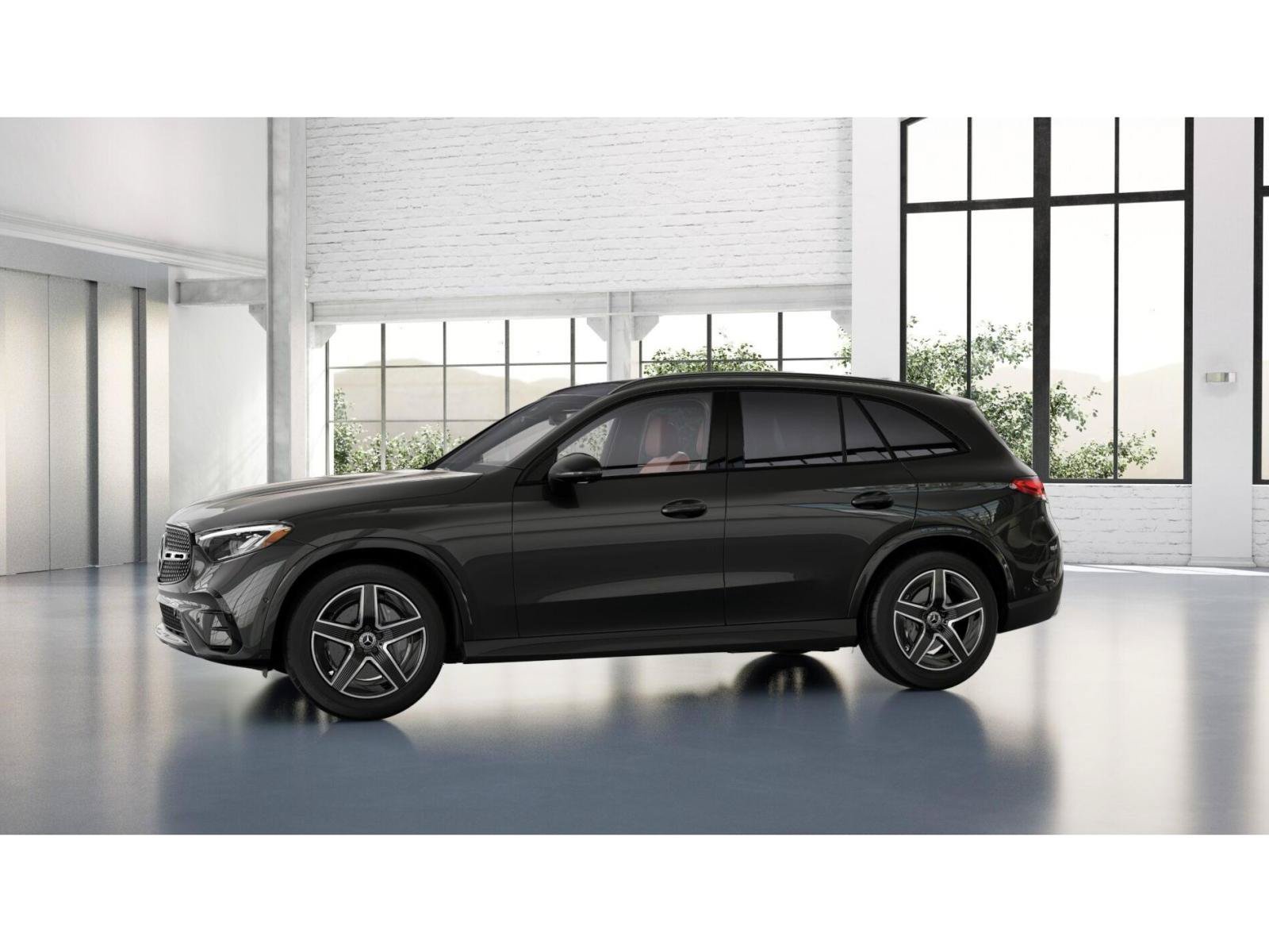 New 2027 Graphite Grey Metallic Mercedes-Benz GLC 300 4MATIC® image 36
