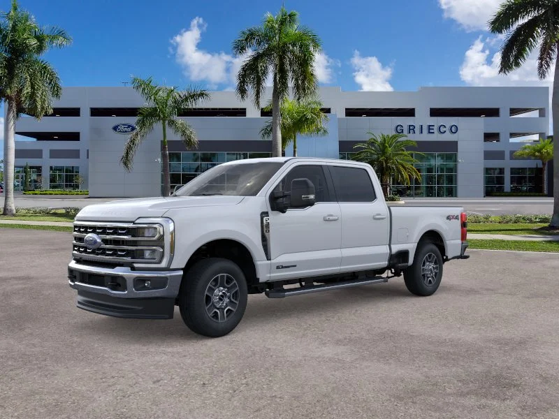 New 2026 Oxford White Ford F-350® Lariat® image 23