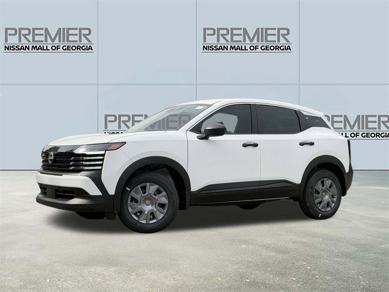 New 2026 White Nissan S image 1