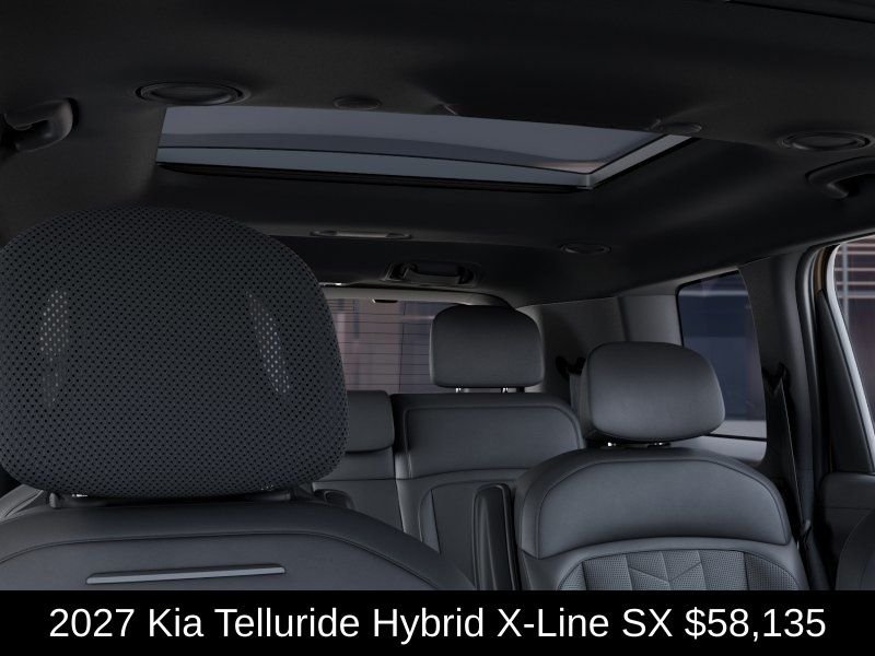 New 2027 Terrain Brown Matte Kia X-LINE SX image 27