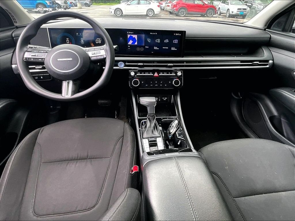 Used 2025 Atlantic Blue Hyundai SEL image 21