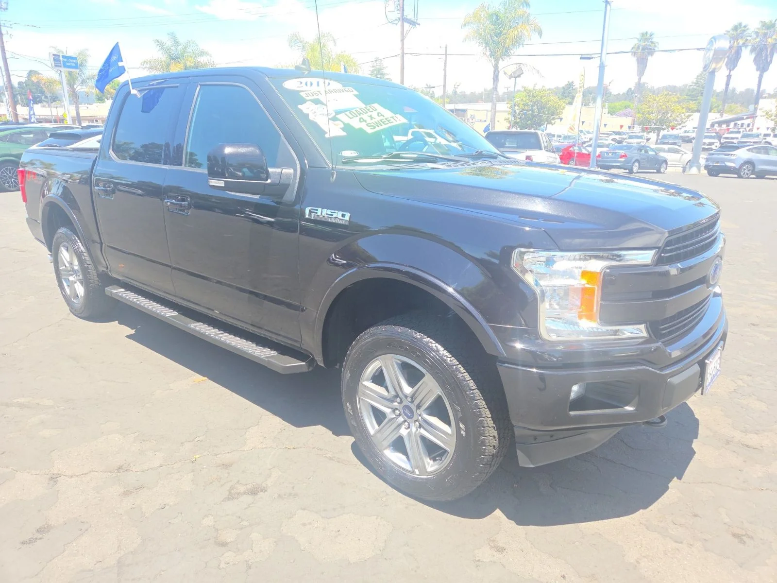 2019 Ford F-150 Lariat 4x4 SuperCrew 5-1/2 Box's photo