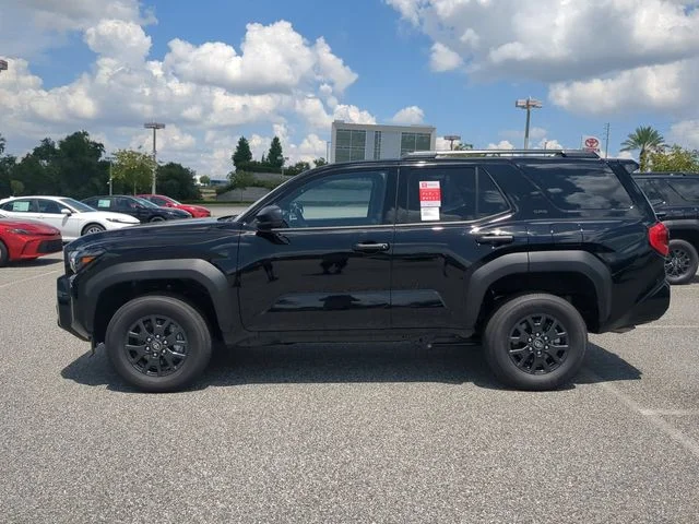New 2026 Black Toyota SR5 image 7