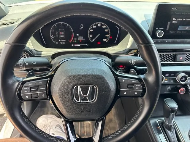 Used 2023 Platinum White Pearl Honda Sport image 20