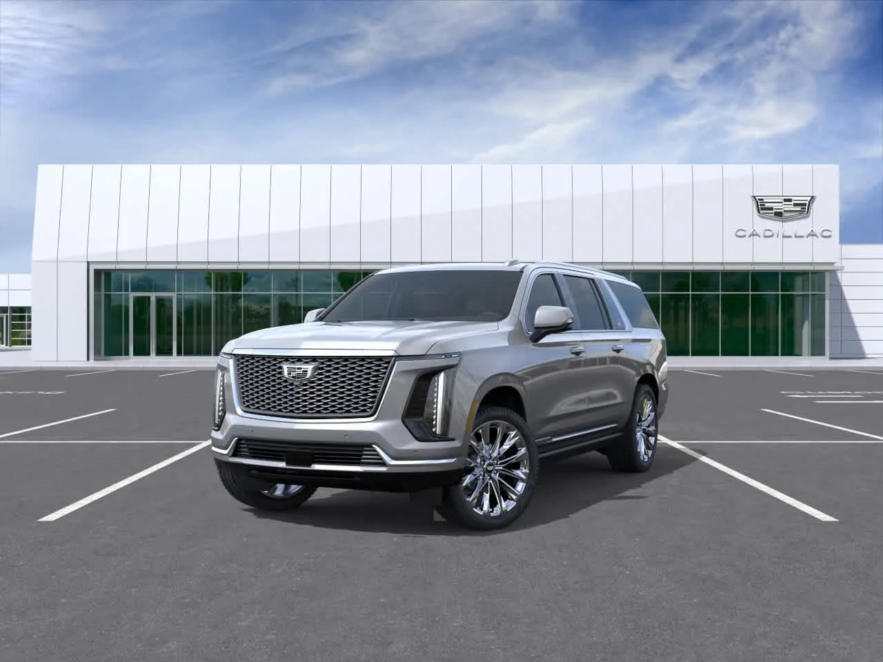 New 2026 Argent Silver Metallic Cadillac Luxury image 8