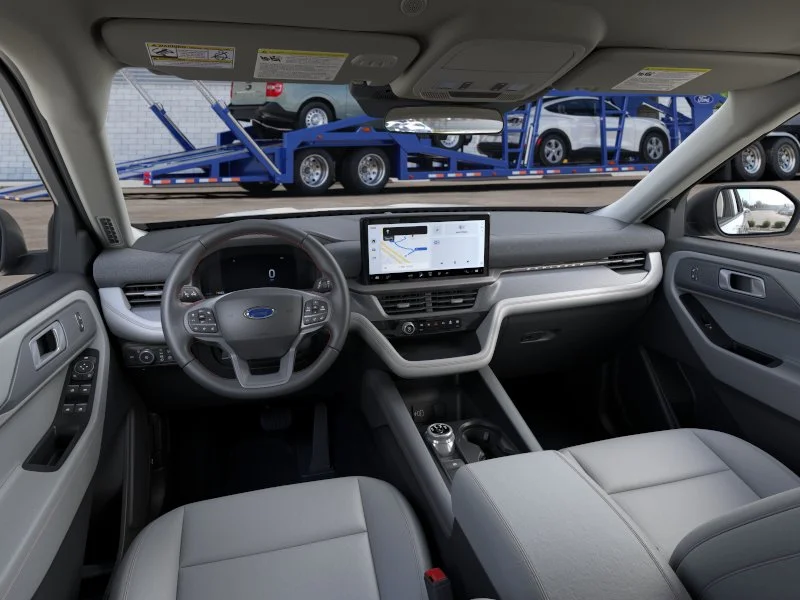 New 2026 Space White Metallic Ford Active image 9