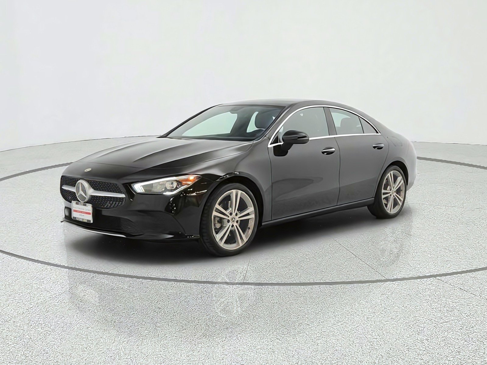Used 2021 Night Black Mercedes-Benz CLA 250 Coupe image 1