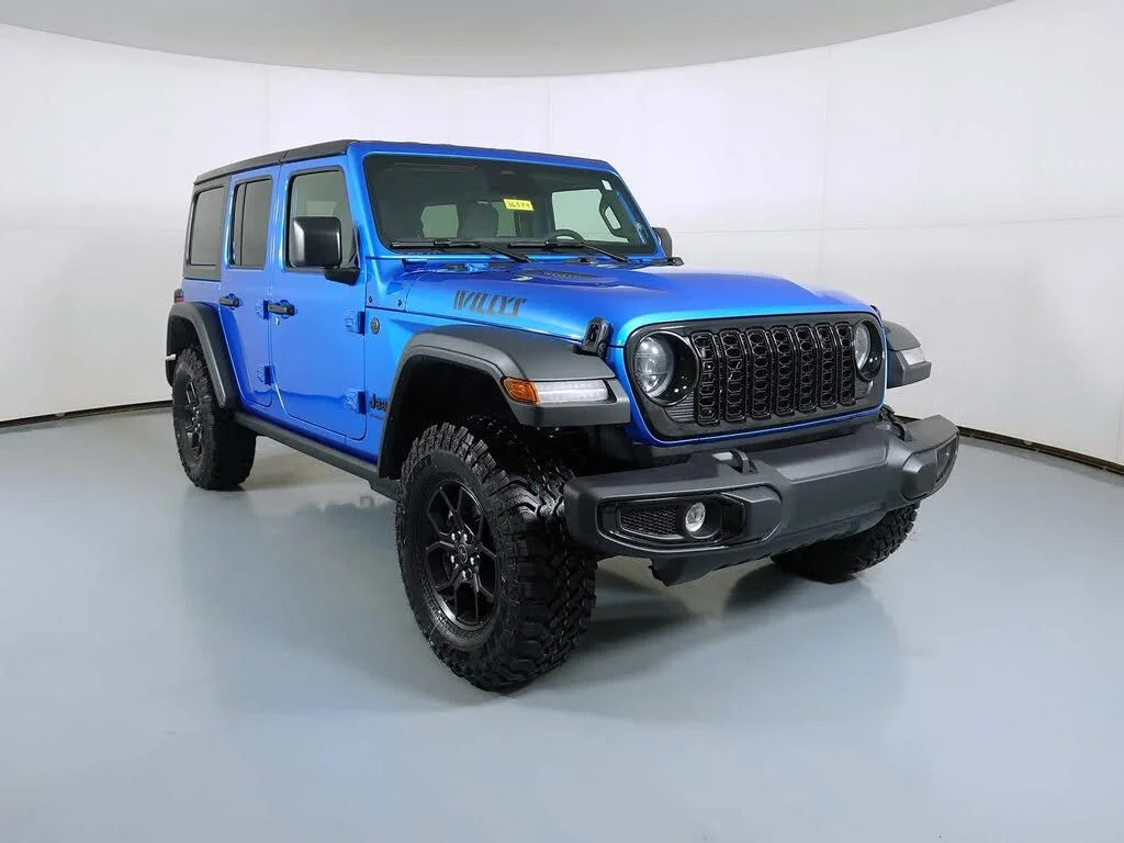 2026 Jeep Wrangler 4-Door